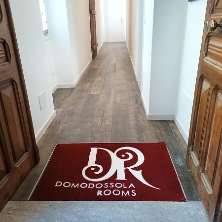 Alloggio Delizioso Domodossola Rooms Exterior foto