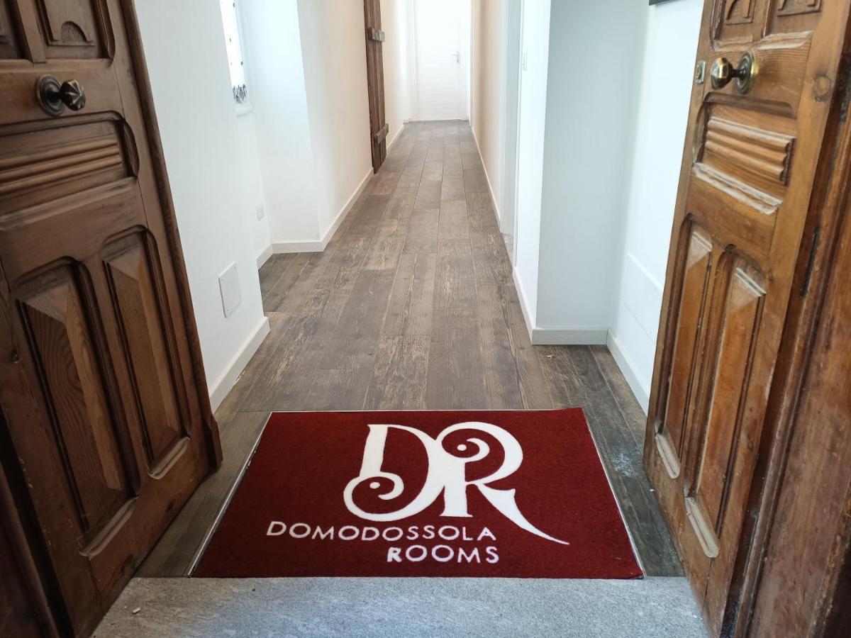 Alloggio Delizioso Domodossola Rooms Exterior foto