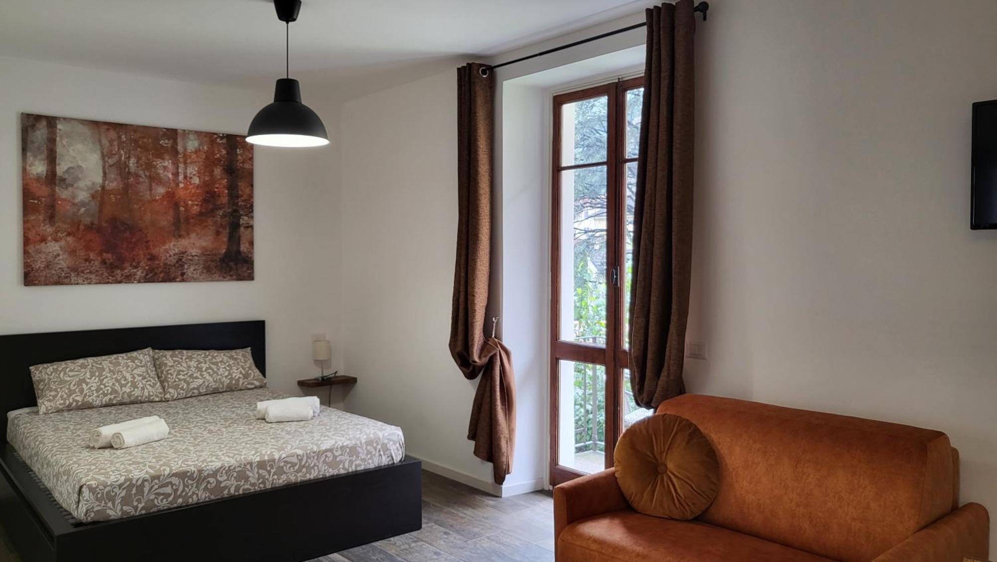 Alloggio Delizioso Domodossola Rooms Exterior foto